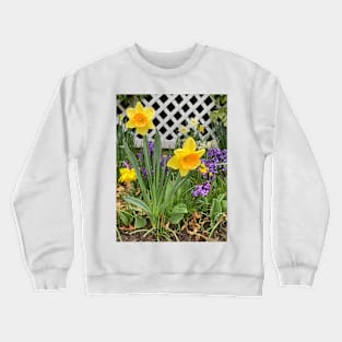 Spring Garden Crewneck Sweatshirt